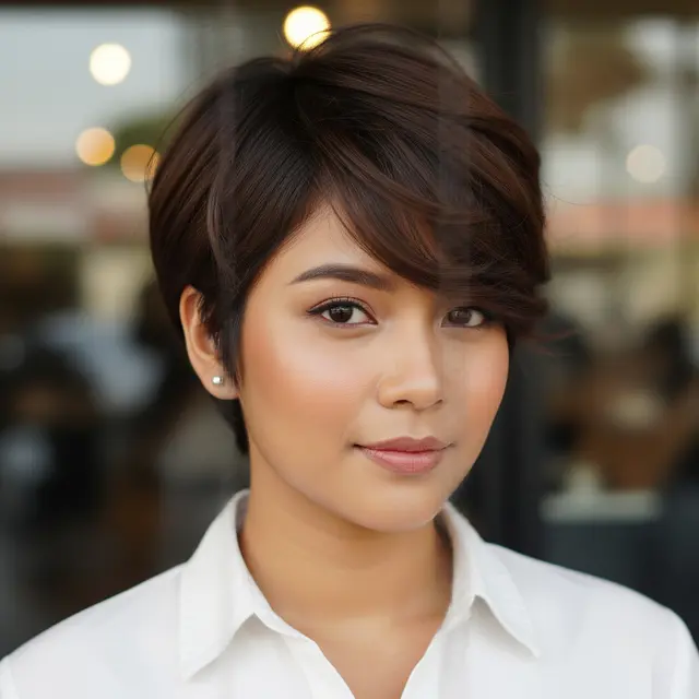 9 Model Potongan Rambut Wanita untuk Wajah Bulat 2026, Tampil Tirus dan Memukau