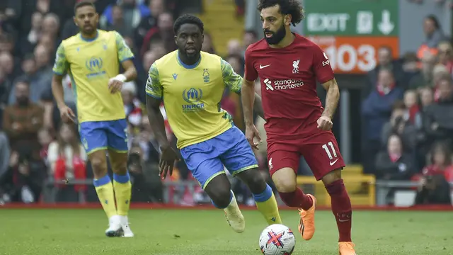 Liverpool Vs Nottingham Forest