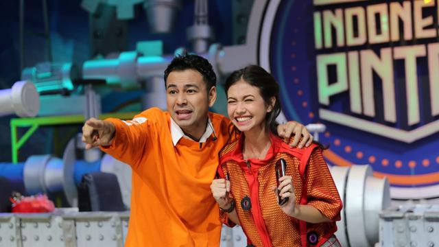 Raffi Ahmad dan Yuki Kato