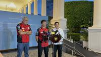 Jelang Membalap di MotoGP Mandalika, Marc Marquez Temui Prabowo Subianto di Istana