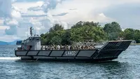 Australia Kirim HMAS Choules ke RI untuk Latihan Penanggulangan Bencana