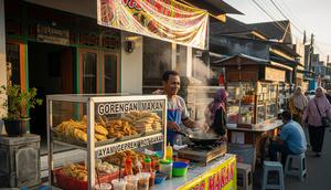 Usaha Kuliner/Ide Jualan yang Cocok di Depan Rumah Pinggir Jalan Modal Kecil (Sumber: gemini.com)