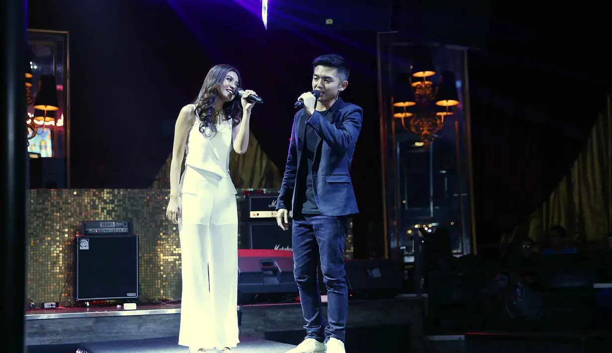 Nicky Tirta saat hadir dalam acara Media dan Partner Gathering GP Records yang berlangsung pada 7 April 2016 silam di kawasan Sudirman, Jakarta.  (Nurwahyunan/Bintang.com)