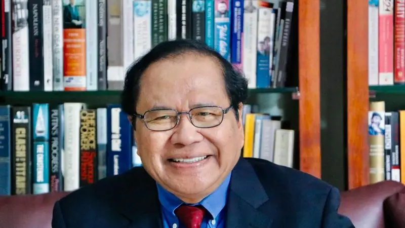Ekonom senior Dr. Ir. Rizal Ramli, M.A.  (Dok Istimewa)