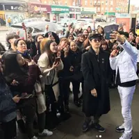 Vannes Wu, mantan personel F4 buka toko kue di Amerika Serikat. (Instagram/bakecultureusa)