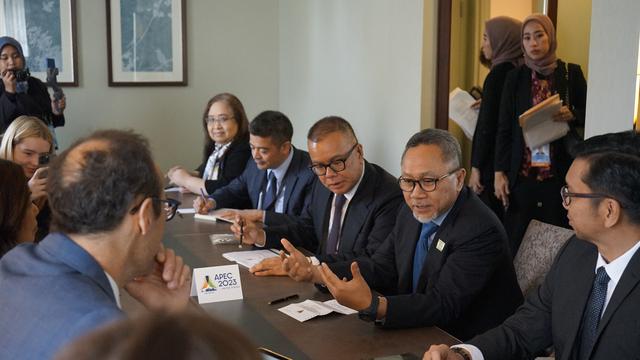 Hasil Pertemuan Mendag Zulkifli Hasan dan Mendag Kanada di Detroit AS