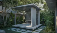 7 Model Gazebo Minimalis Terbaru 2026, Estetik dan Hemat Biaya untuk Lahan Sempit