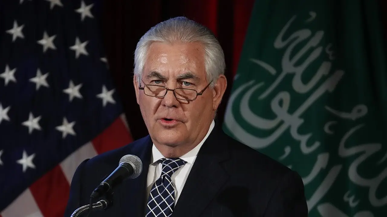 Menteri Luar Negeri AS Rex Tillerson