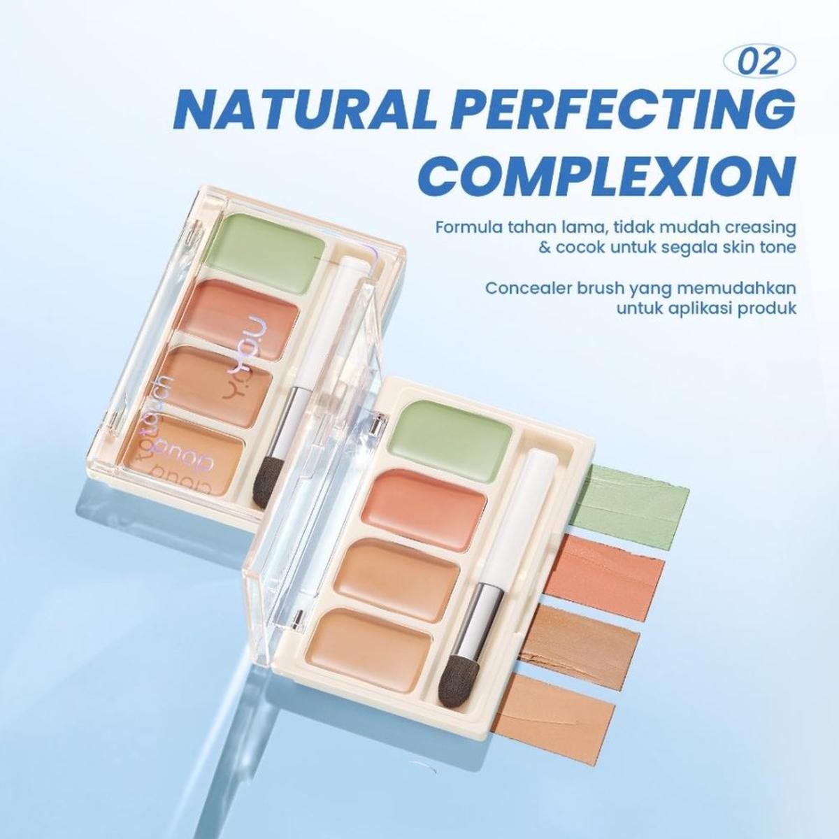 Concealer vs Corrector: Mana yang Lebih Ampuh Menutupi Bekas Jerawat dan Bintik Hitam?
