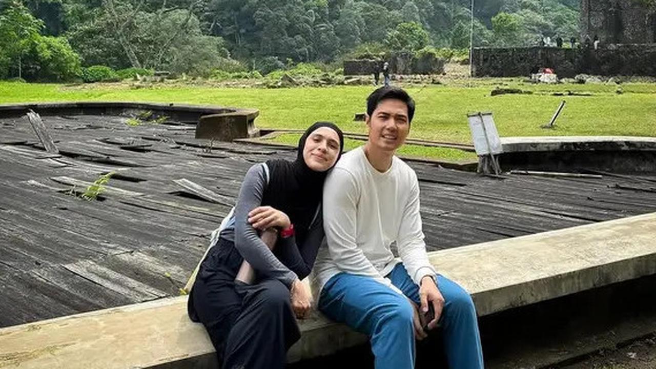 Bukan ke Luar Negeri, Nycta Gina dan Rizky Kinos Ajak Keluarga Liburan ke Gunung Puntang untuk Napak Tilas Stasiun Radio Malabar
