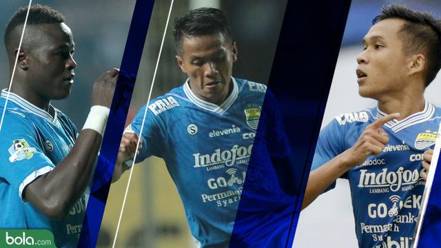 Trivia 3 Pemain Persib yang Layak diwaspadai Borneo FC