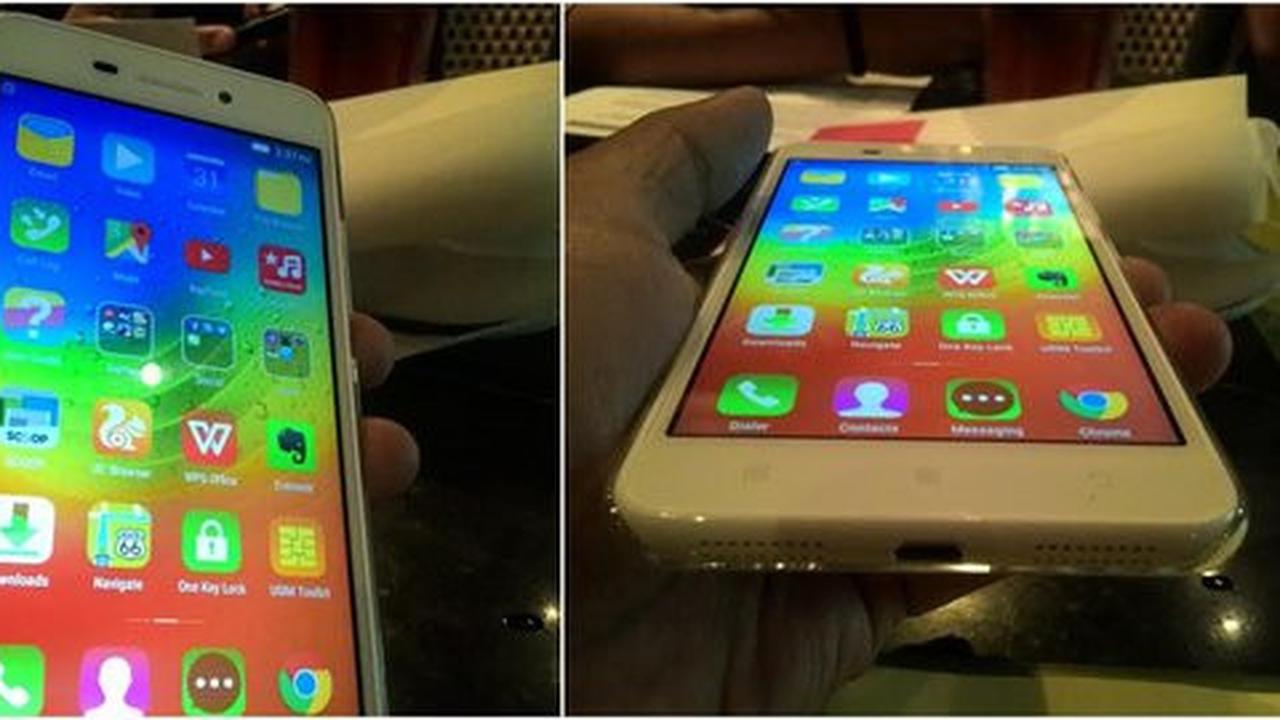 Lenovo pamer S60, smartphone 4G baru khas anak muda