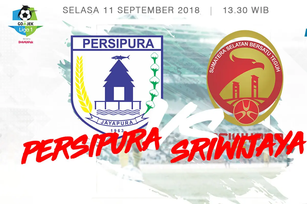 Persipura Jayapura vs Sriwijaya FC
