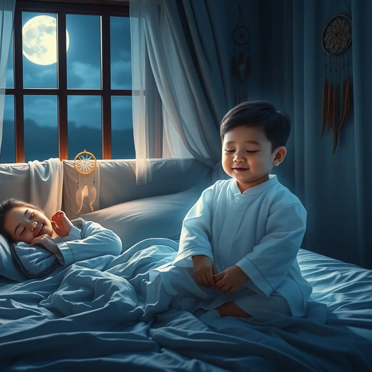 Arti Mimpi Didatangi Anak Kecil: Makna Spiritual dan Psikologis