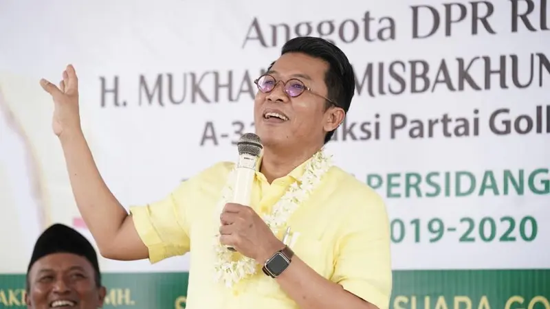 Politikus Golkar Misbakhun.