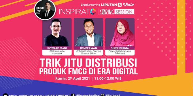 VIDEO: Trik Jitu Distribusi Produk FMCG di Era Digital