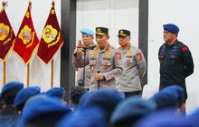 Kunjungi Mako Brimob Kwitang, Kapolri Beri Apresiasi dan Beri Arahan Begini