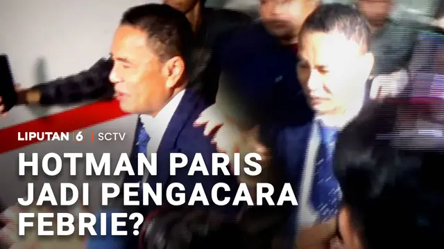 Hotman Paris Jadi Pengacara Febrie?