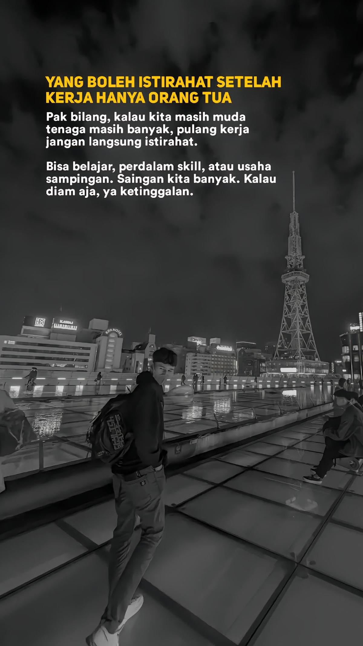 Pekerja Indonesia Dapat Nasihat dari Bosnya di Jepang