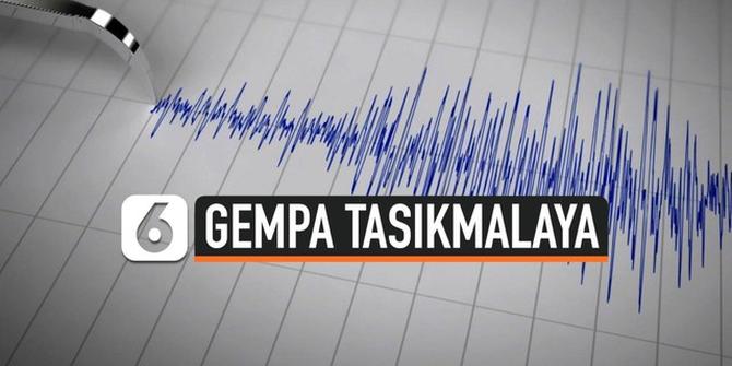 VIDEO: Tasikmlaya Diguncang Gempa Tektonik Magnitudo 4,8