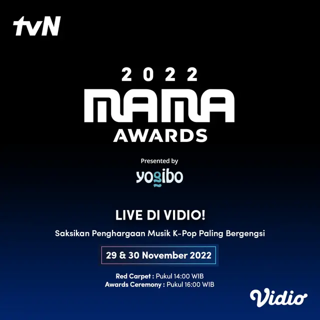 Live Streaming MAMA Awards 2022