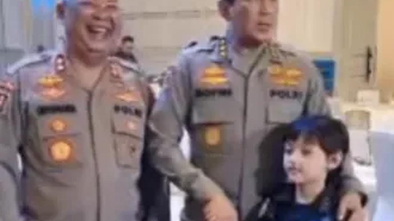 Bercita-cita Jadi Brimob