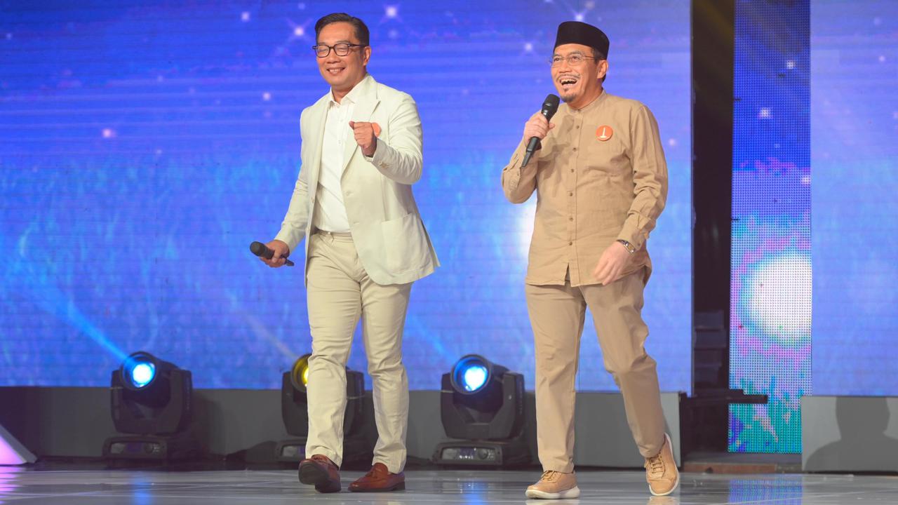 Ridwan Kamil-Suswono Bakal Berduet Bareng Rhoma Irama di Kampanye Akbar