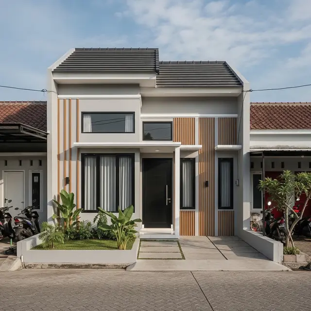 9 Inspirasi Rumah Type 60 Hemat Biaya Tapi Tetap Terlihat Mewah, Wujudkan Hunian Idaman