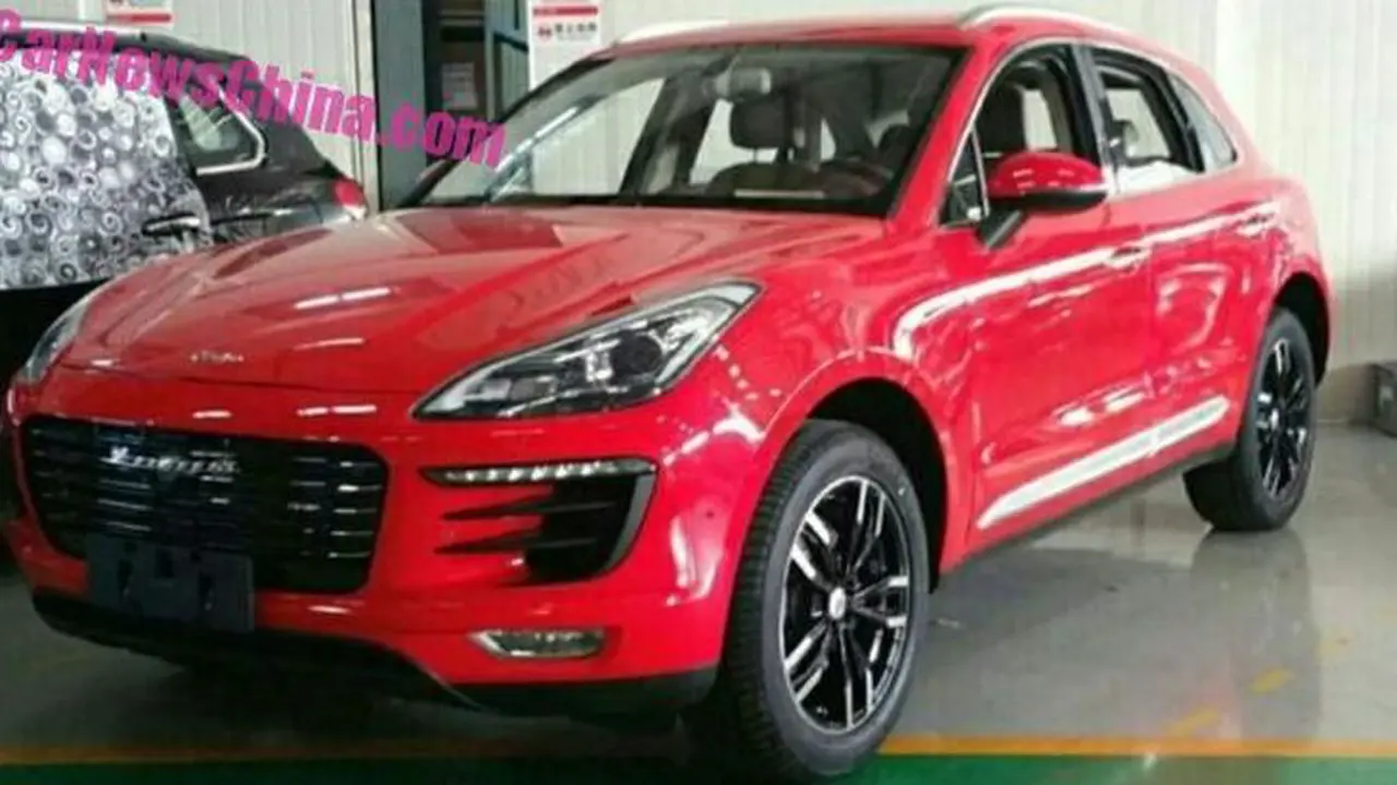 Zotye T700, Kloningan Porsche Macan Asal China