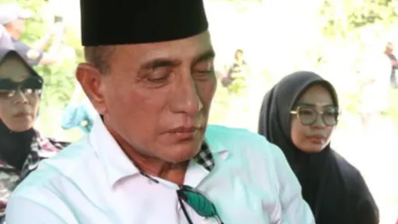 Eks Gubernur Sumut Edy Rahmayadi Bagikan Momen Bersama Sang Istri, Romantis Banget