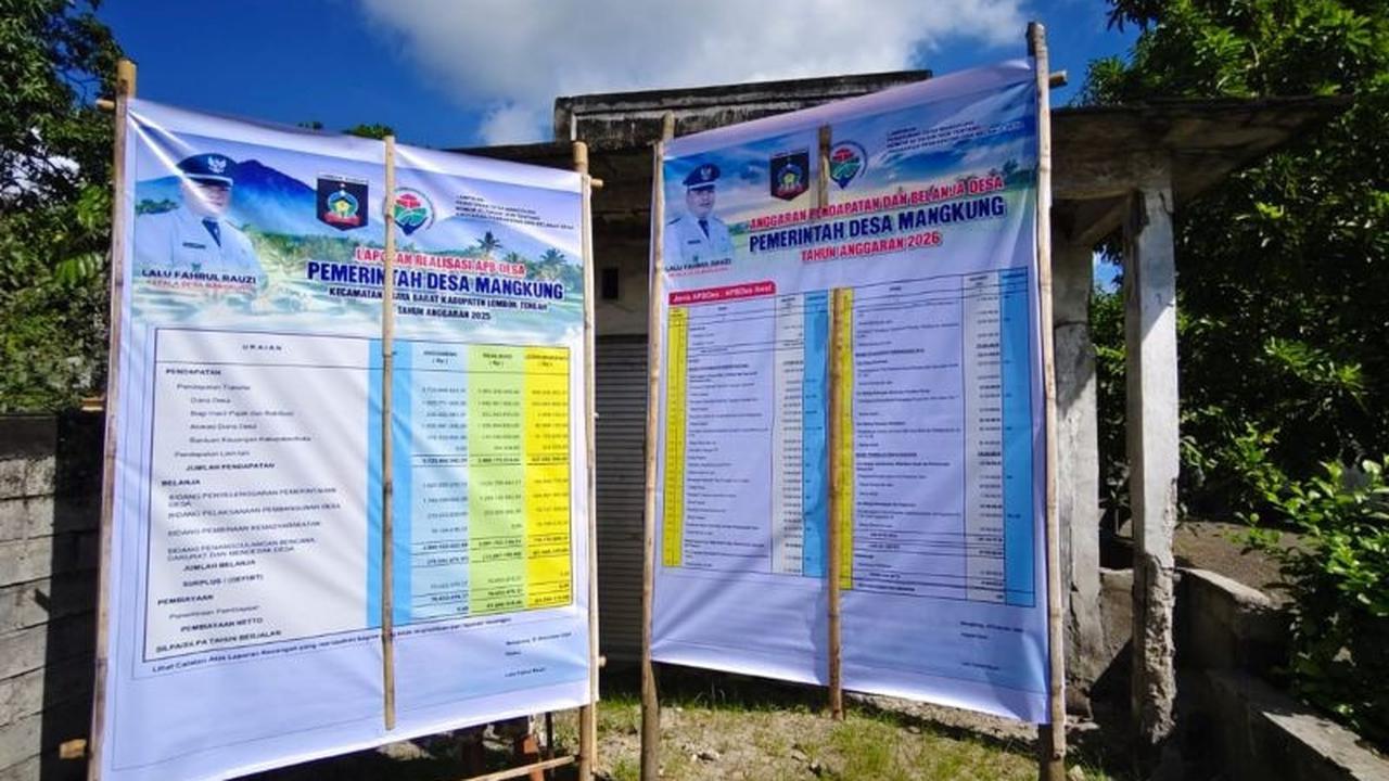 Kejari Lombok Tengah Dorong Transparansi Anggaran Desa Melalui Papan Informasi Masif