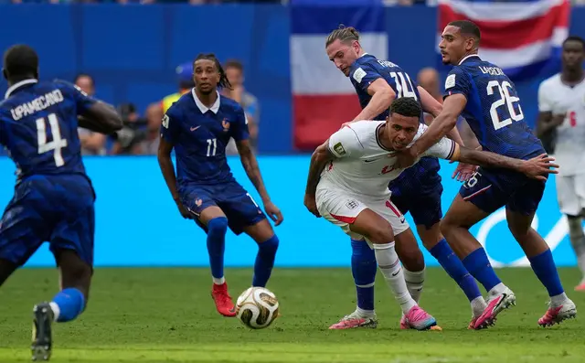 Inggris Rebut Posisi Ketiga Piala Dunia 2026