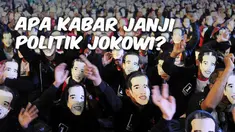 Presiden Joko Widodo sebentar lagi akan dilantik untuk periode keduanya. Apakah Jokowi telah memenuhi janji-janji politiknya di periode 2014-2019?