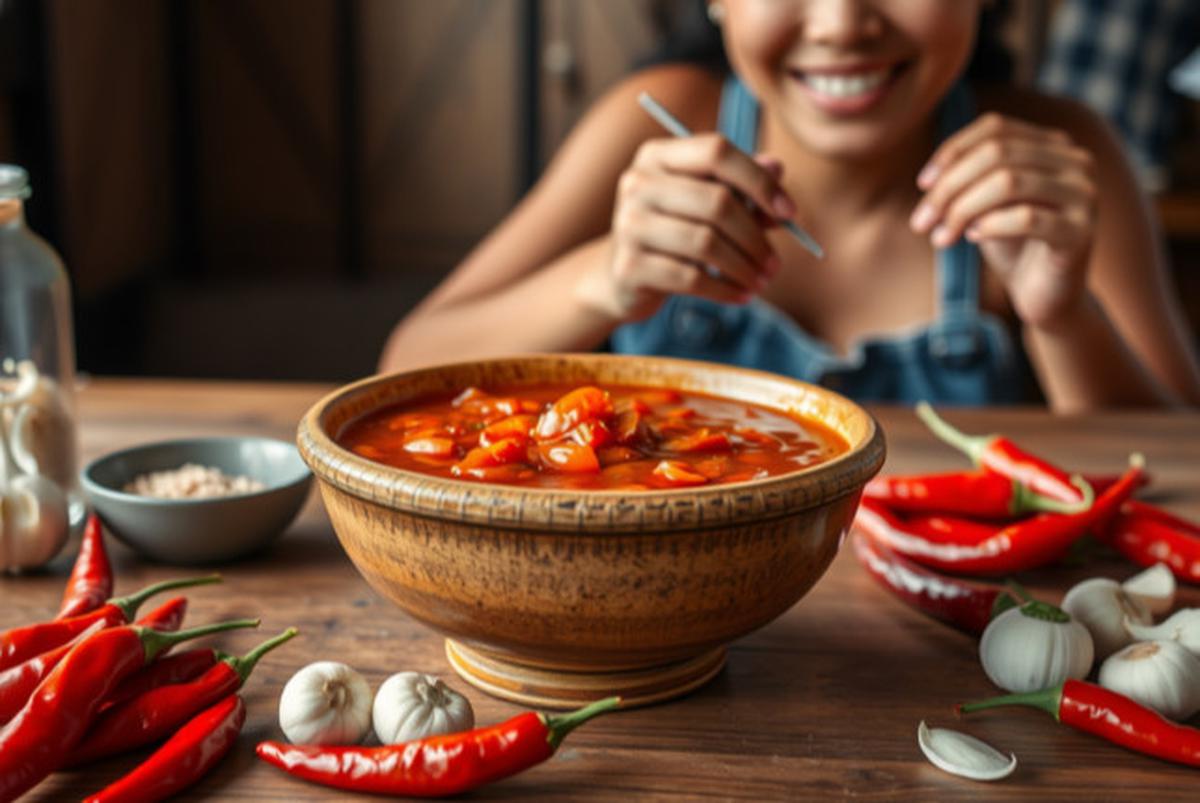Ilustrasi Sambal Bawang Merah