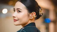 5 Model Sanggul Modern dengan Rambut Sendiri, Cocok untuk Hari Kartini 2025