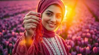 Fungsi Saffron: Manfaat Luar Biasa Rempah Termahal di Dunia