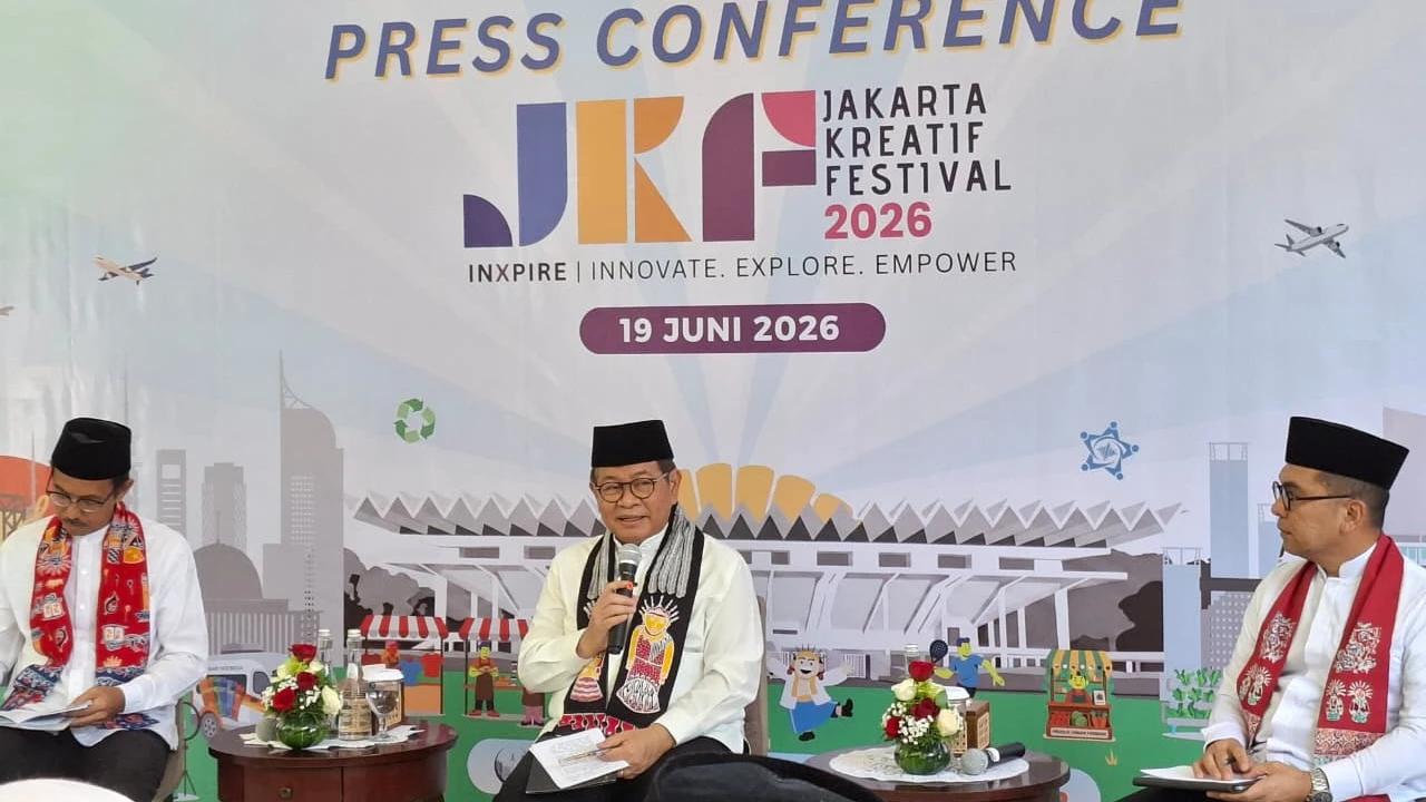 Jelang JKF 2026, Pramono Dorong Ekonomi Kreatif sebagai Sumber Pertumbuhan Baru Jakarta