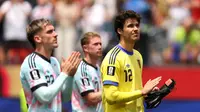 Debut Senne Lammens di Piala Dunia Berantakan, Belgia Tersisih oleh Spanyol