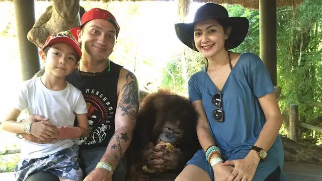 [Bintang] Richa Novisha dan Gary Iskak