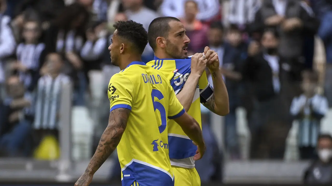 Leonardo Bonucci, Danilo, Juventus
