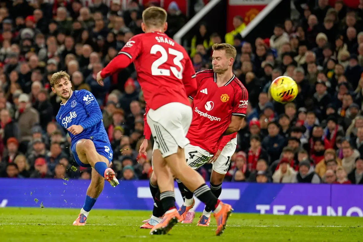 Manchester United Vs Everton