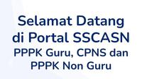 Laman sscasn.bkn.go.id untuk mengecek hasil SKD CPNS 2021.
