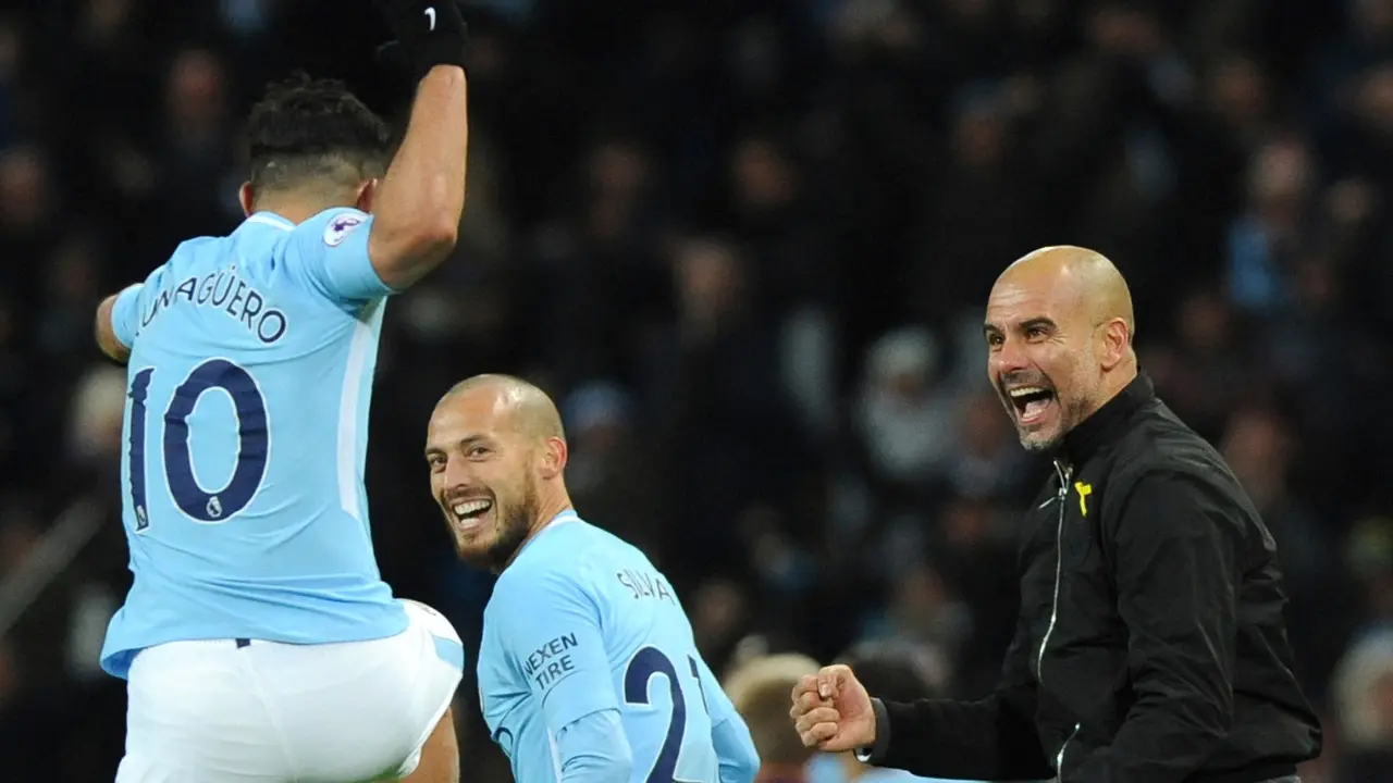 Manchester City-Pep Guardiola