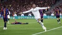 Hasil Liga Spanyol: Barcelona Tumbang di Kandang, El Clasico Milik Real Madrid