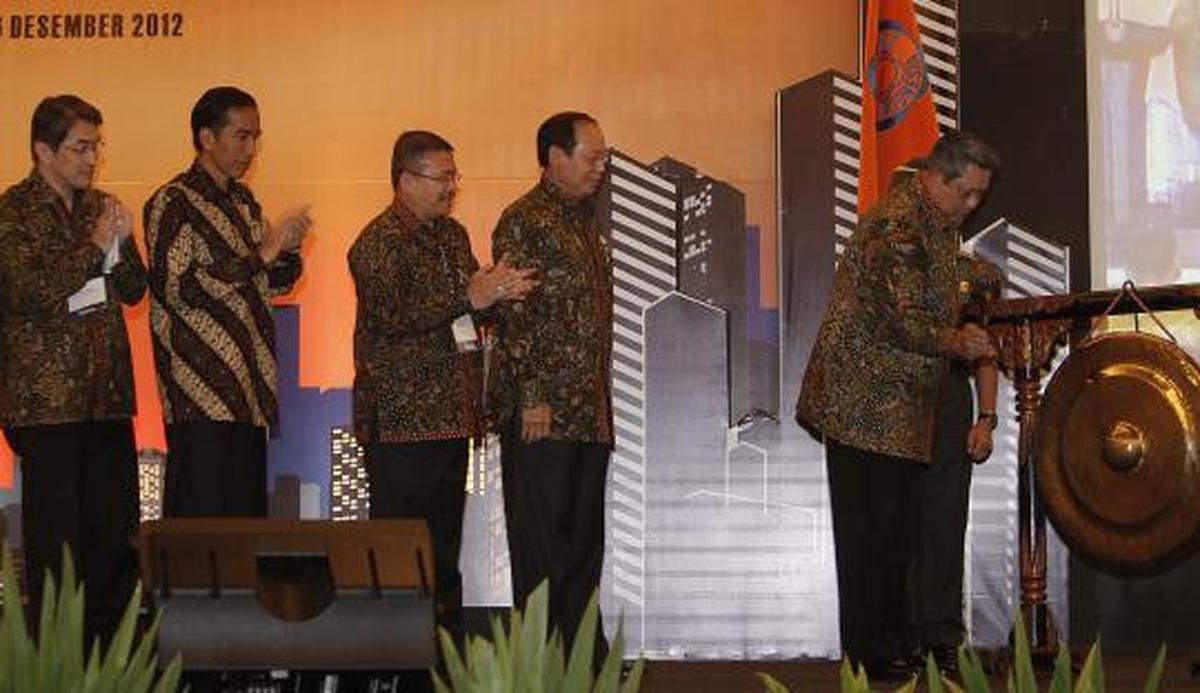 Presiden SBY buka Rakernas REI 2012