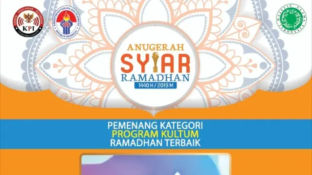 SCTV Raih Anugerah Syiar Ramadhan 2019