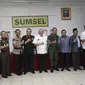 Rapat Koordinas Pengamanan Pilkada Sumsel (Dok. Humas Pemprov Sumsel / Nefri Inge)