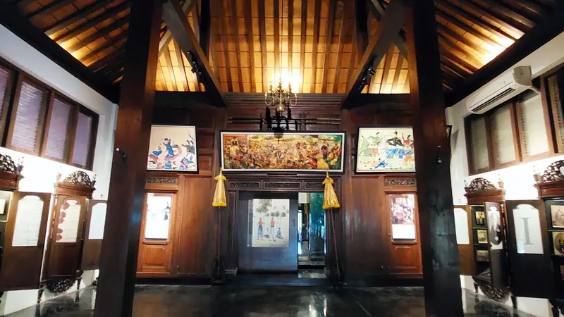 Spot Galeri Surakarta Rumah Budaya Kratonan