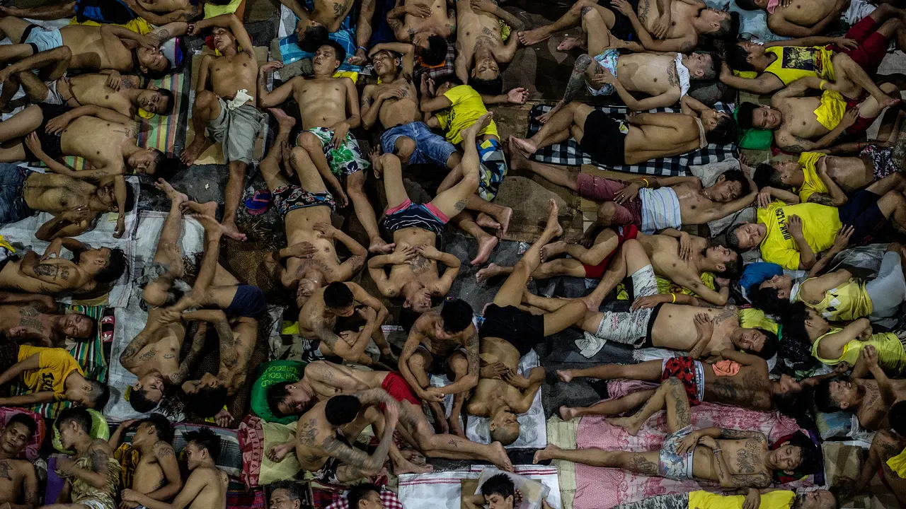 20160731-Memprihatinkannya Isi Penjara ‘Horor’ Quezon City di Filipina-Manila