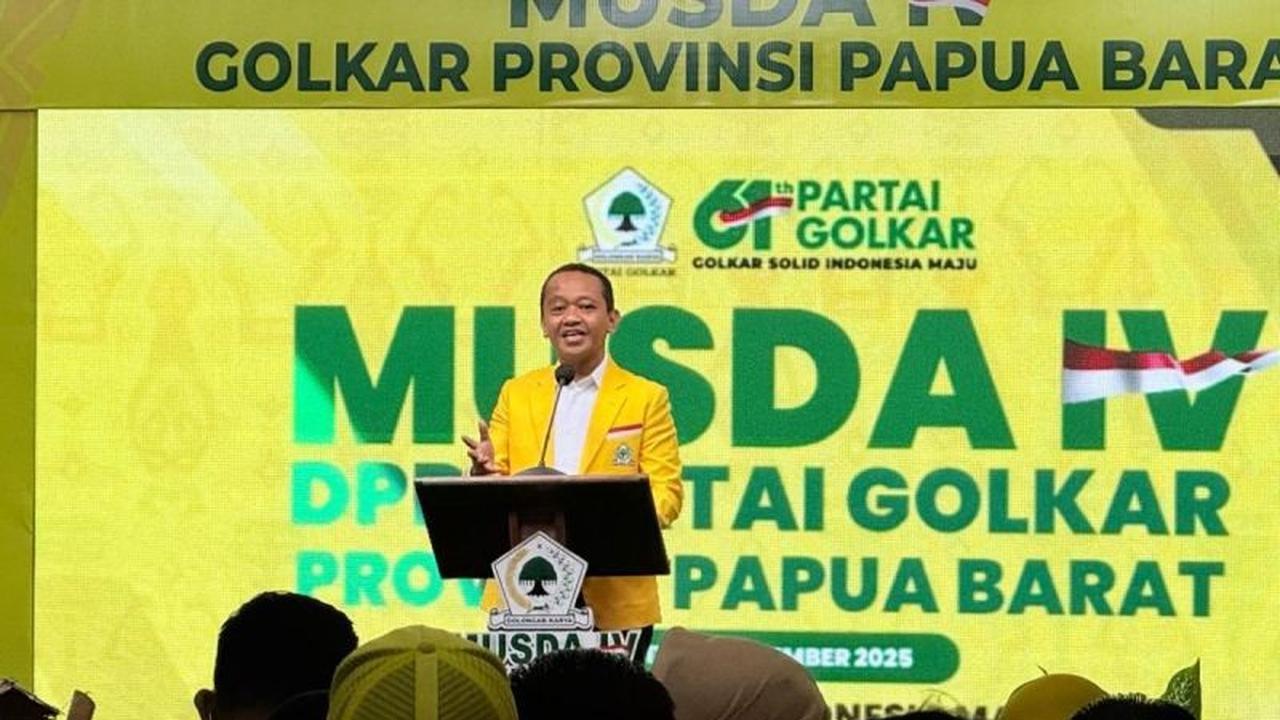Menteri ESDM Bahlil Lahadalia Turunkan Satgas Penertiban Tambang Ilegal di Papua Barat, Tegaskan Tak Ada Toleransi